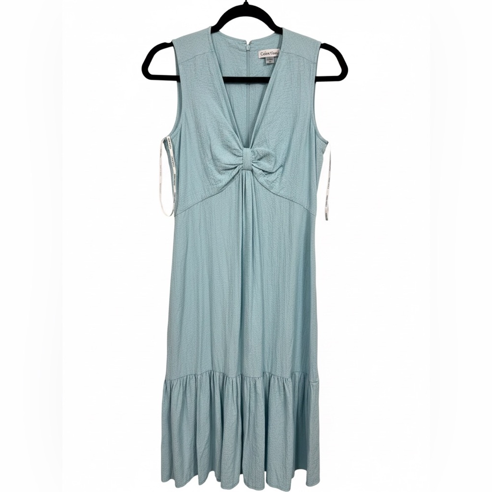 Calvin Klein Light Blue Sleeveless Dress